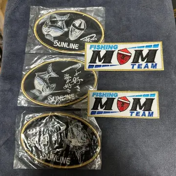 선라인 M&M 와펜 세트