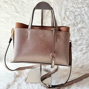 lowell things 로웰싱스 2way 숄더백 브론즈