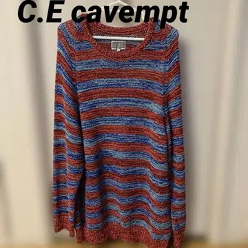 C.E cavempt 니트 스웨터 빨파
