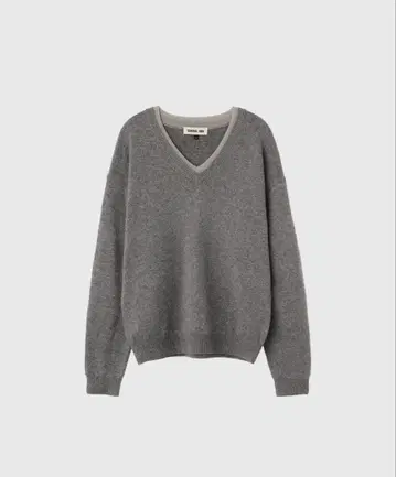 [ 택 포함 ] general idea 니트 그레이