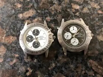 알바카 리브 크로노그래프 2개 세트