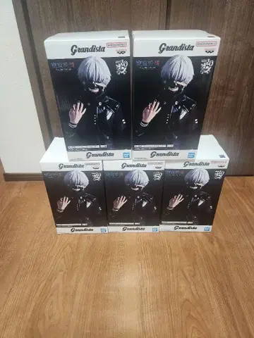 도쿄 구울 Grandista-카네키 켄- 5체 세트