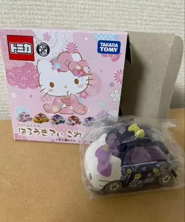 헬로키티 드림 토미카 헬로키티 컬렉션