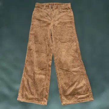 niko and - 코듀로이 와이드 팬츠 베이지