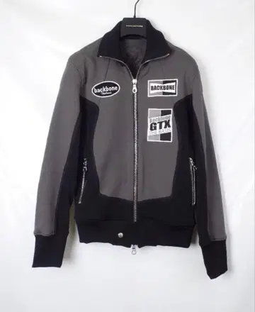 BACKBONE 레이싱 저리 블루종 일본제