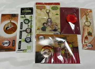 귀멸의 칼날 렌고쿠 쿄쥬로 키링 세트