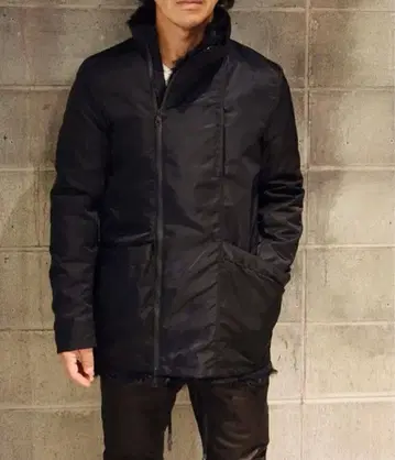 RIPVANWINKLE 립윈클 2way 무스탕 블루종 5