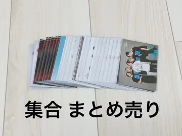 Mrs. GREEN APPLE 포토 카드 집합 묶음 판매 약 29장