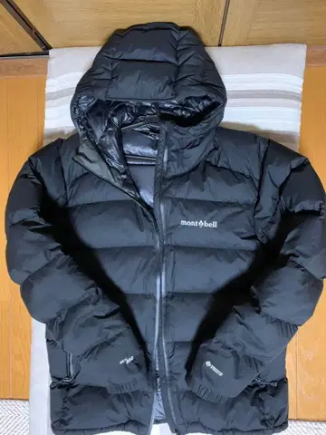 mont-bell 블랙 다운 자켓 M 1101639