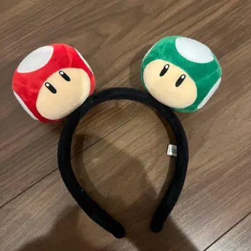 USJ 슈퍼 마리오 버섯 머리띠