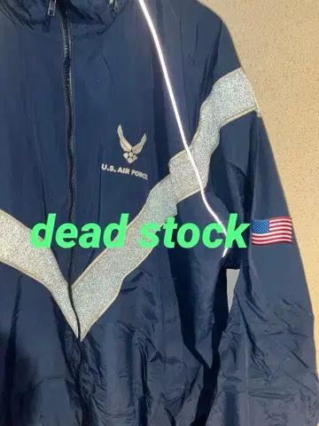 US.AIR FORCE PTU 자켓 기무라 타쿠야 착용 빈티지 낚시