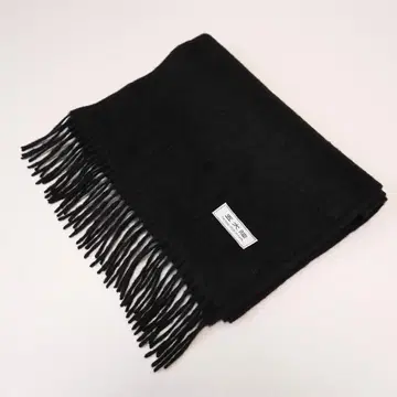 고타이리쿠 캐시미어 100% 머플러 블랙