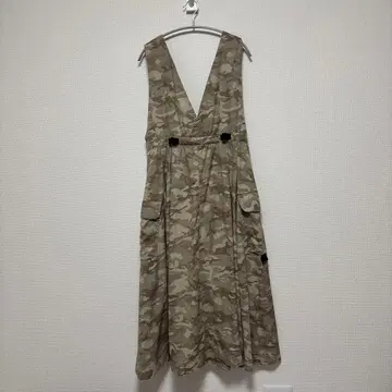 DOD 니코앤드 카모플라쥬 V넥 원피스