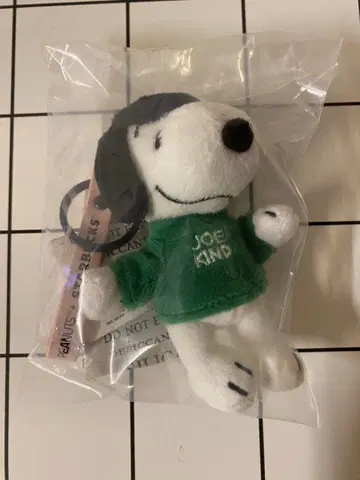 스타벅스 Starbucks peanut 키체인 스누피