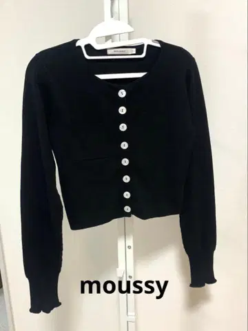 moussy 마우지 니트