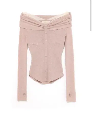 andmary Shannon tulle knit tops