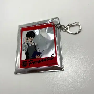 페르소나 25주년 페스티벌 대전람회 아크릴 키링 아마미야 렌