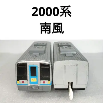 프라레일 JR 시코쿠 2000계 난푸 중간차 후미차 49