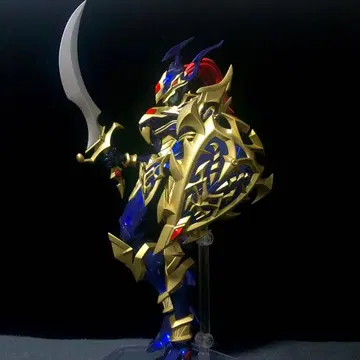 카오스 솔저 피규어라이즈 앰프리파이드 도색 완료 완성품