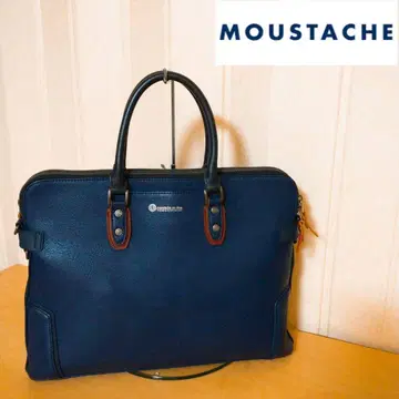 무스타슈 온타임 moustache on time 비즈니스 백