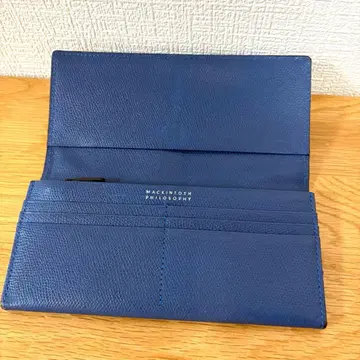 MACKINTOSH PHILOSOPHY 장지갑 블랙/블루