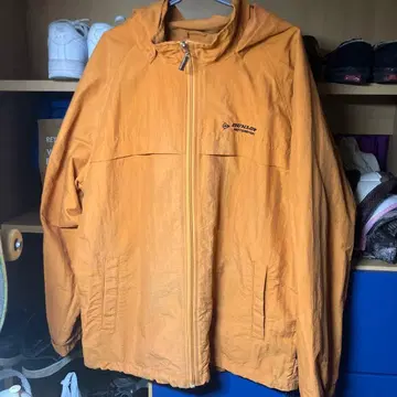 DUNLOP MOTORSPORT 나일론 자켓 오렌지