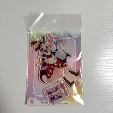 아크릴 스탠드 캔뱃지 스이파라 마호프리 큐어 마법소녀 이자요이 리코