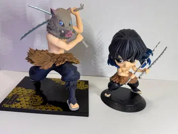 귀멸의 칼날 이노스케 피규어 제일복권 세트