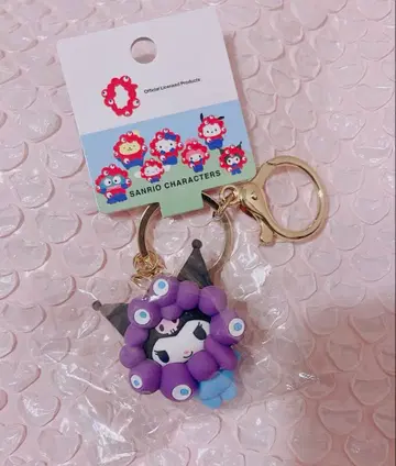 오사카 엑스포 2025 쿠로미 미야쿠미야쿠 키링 컬러