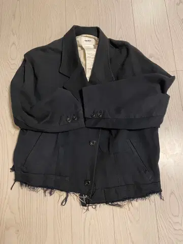 더블렛 실크 치노 컷오프 셋업