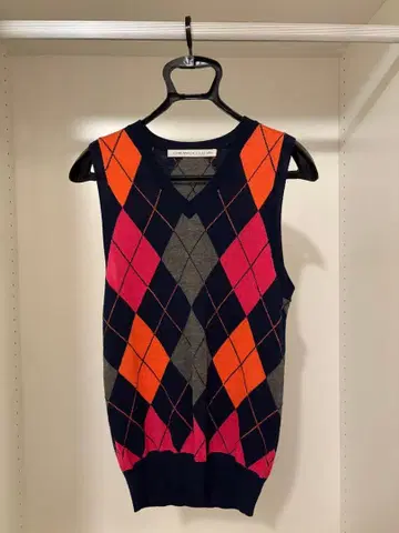 JOHN LAWRENCE SULLIVAN 아가일 무늬 베스트