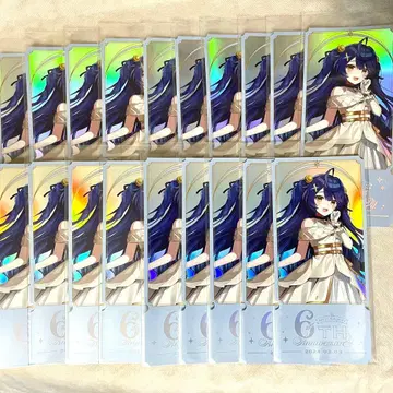 니지산지 아마미야 코코로 6주년 POPUPStore 특전 티켓풍 카드