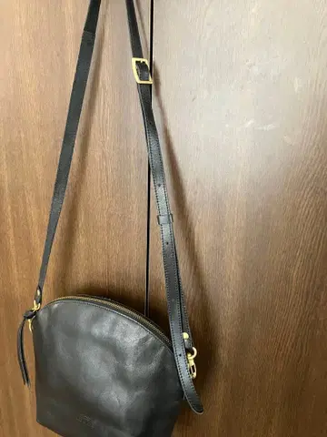 TIDWAY 라이트 레더 숄더