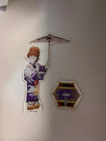 닌타마 란타로 극락탕 하치야 사부로 아크릴 스탠드