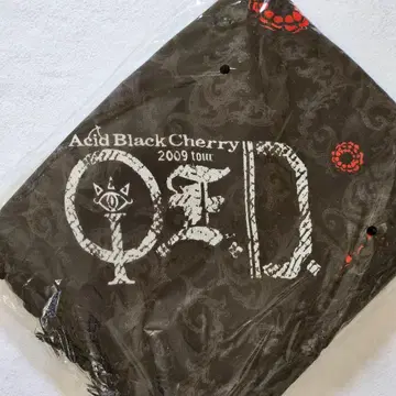 구하기 어려운 Acid Black Cherry/Q.E.D/스톨/굿즈