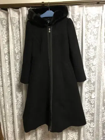 2024년 구매 엠즈 그레이시 본딩 후드 부착 코트