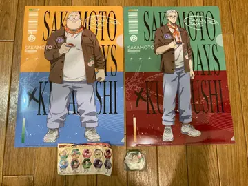 사카모토 데이즈 x 쿠라스시 SAKAMOTO DAYS 클리어 파일 마그넷
