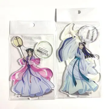 약사의 혼잣말 로프트 콜라보 아크릴 스탠드 월정 고양이 마오마오 임씨