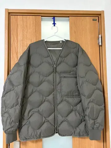 UNIQLO U 리사이클 다운 자켓 L 사이즈