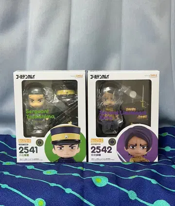 골든 카무이 츠키시마 중사 코이토 소위 넨도로이드 미개봉 새상품