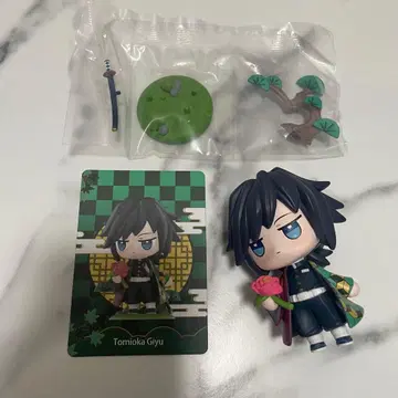 귀멸의 칼날 POP MART 피규어 토미오카 기유