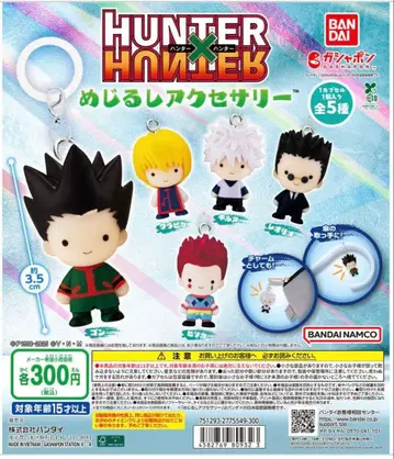 HUNTER x HUNTER 메지루시 액세서리 세미 컴프