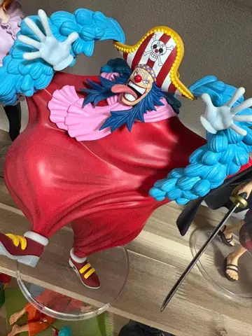 원피스 피규어 세트 배기 에이스 샹크스