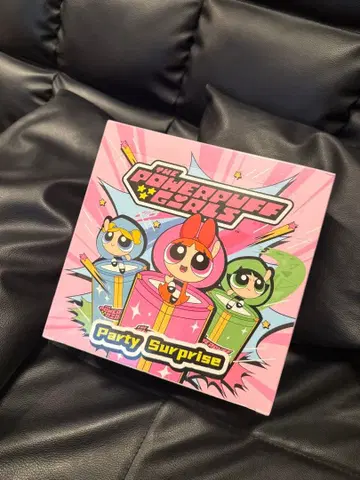 POP MART 파워퍼프걸스 파티 서프라이즈