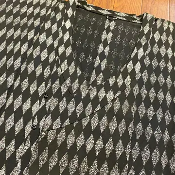 다이아 무늬 타카시마야 레트로 단의 재단 치요다 카라 코트