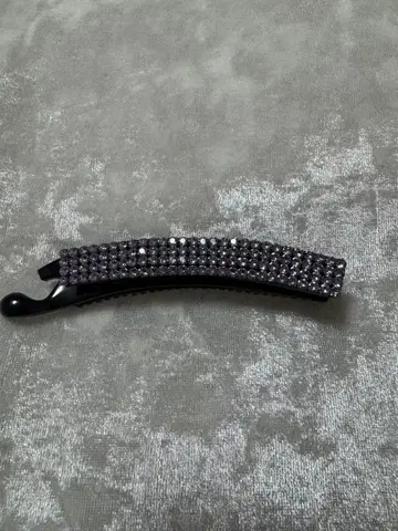 바나나 클립 크루아상 클립 컴플렉스 비즈