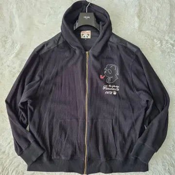 [ 희소 4L ] 팬디에스타 지퍼 후드티 DETECTIVE AGENCY