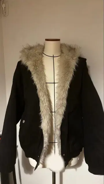 퍼 다운 자켓 y2k