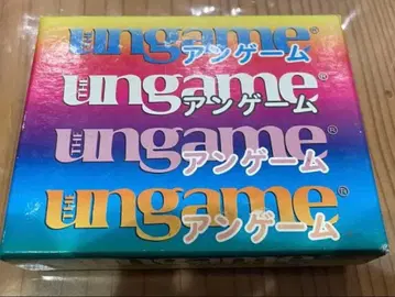 Ungame 카드 게임 앙게임 포켓 사이즈 전 연령용