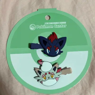 포켓몬 앞머리 클립 조로아 비취조로아